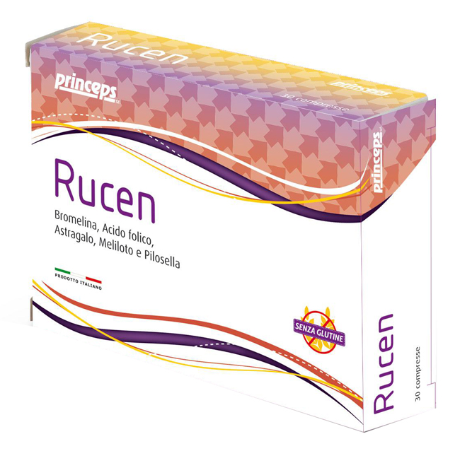 RUCEN 30 COMPRESSE - Fontenova srl