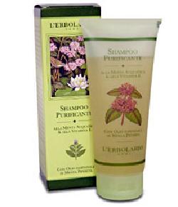 SHAMPOO PURIFICANTE MENTA ACQUATICA & VITAMINA E 200 ML - Fontenova srl