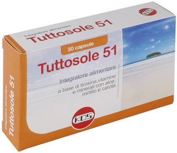 TUTTOSOLE 51 30 CAPSULE - Fontenova srl