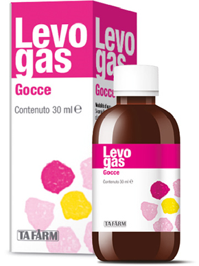 LEVOGAS GOCCE 30 ML - Fontenova srl