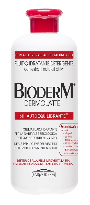 BIODERM DERMOLATTE PH AUTOEQUILIBRANTE 500 ML - Fontenova srl