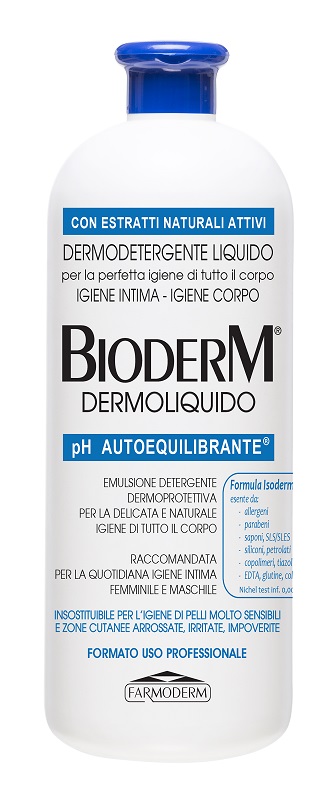 BIODERM DERMOLIQUIDO PH AUTOEQUILIBRANTE 1000 ML - Fontenova srl