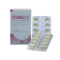 EFAGEL SA 30 CAPSULE - Fontenova srl