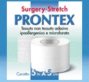 CEROTTO PRONTEX SURGEY STRETCH 5X10 1CONFEZIONE - Fontenova srl