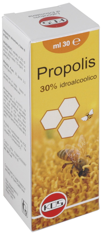 PROPOLIS 30% IDROALCOLICO 30 ML - Fontenova srl