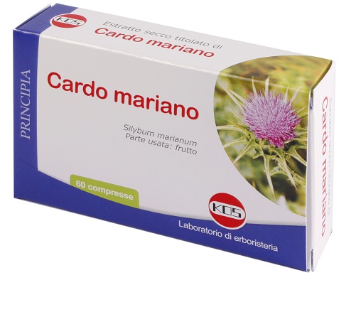 CARDO MARIANO ESTRATTO SECCO 60 COMPRESSE - Fontenova srl