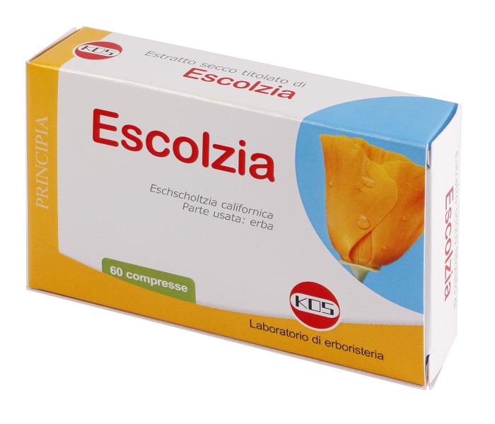ESCOLZIA ESTRATTO SECCO 60 COMPRESSE - Fontenova srl