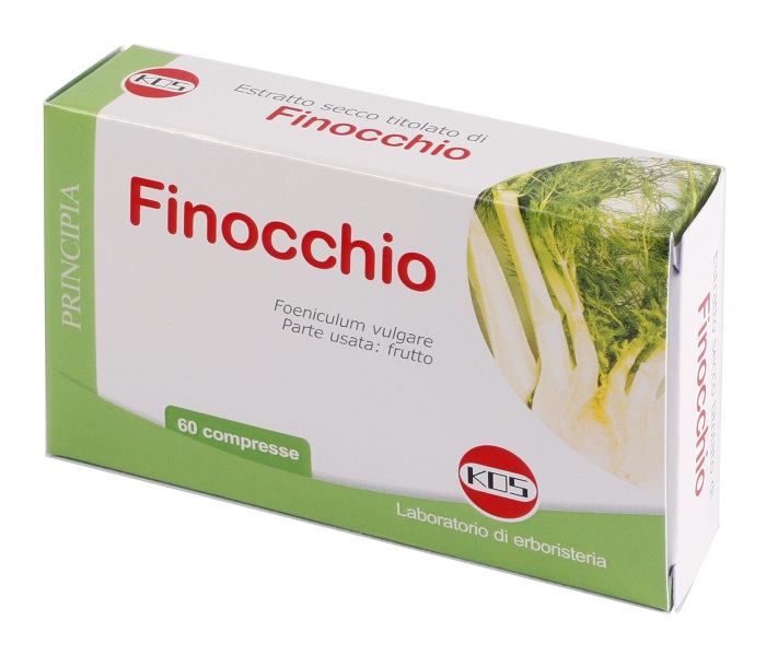 FINOCCHIO ESTRATTO SECCO 60 COMPRESSE - Fontenova srl