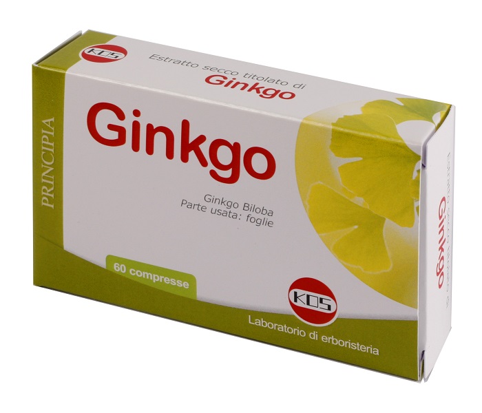 GINKGO BILOBA ESTRATTO SECCO 60 COMPRESSE - Fontenova srl