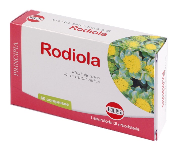 RODIOLA ESTRATTO SECCO 60 COMPRESSE - Fontenova srl