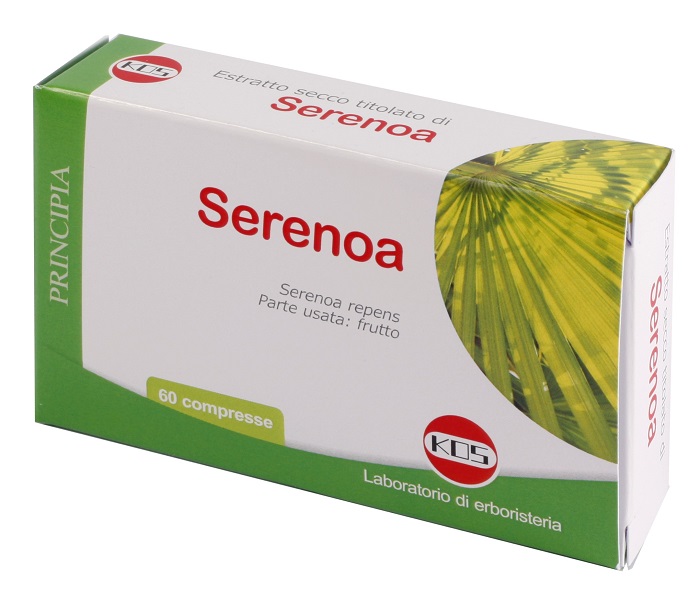 SERENOA ESTRATTO SECCO 60 COMPRESSE - Fontenova srl