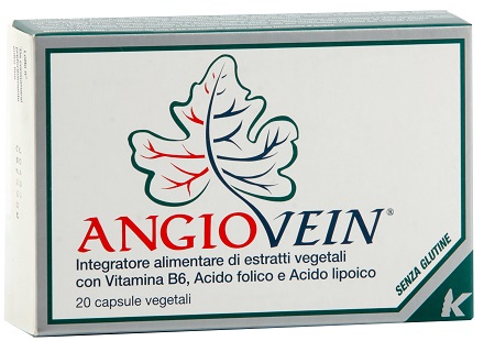 ANGIOVEIN 20 CAPSULE GELATINA - Fontenova srl