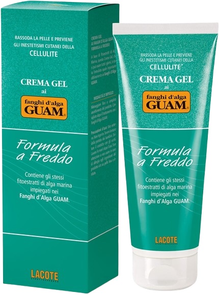 GUAM FANGHI D'ALGA CREMA GEL FORMULA A FREDDO 250 ML - Fontenova srl