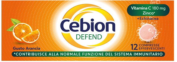 CEBION DEFEND 12 COMPRESSE EFFERVESCENTI - Fontenova srl