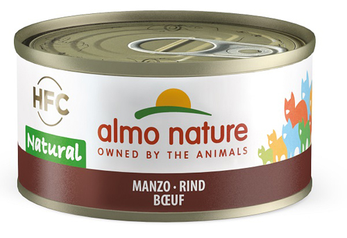 ALMO NATURE CAT MANZO 70 G - Fontenova srl