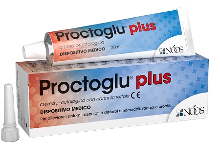 PROCTOGLU PLUS CREMA 30 G - Fontenova srl