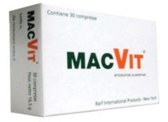 MACVIT VITAMINICO 30 COMPRESSE - Fontenova srl