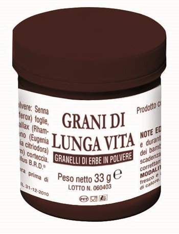 GRANI DI LUNGA VITA 33 G - Fontenova srl