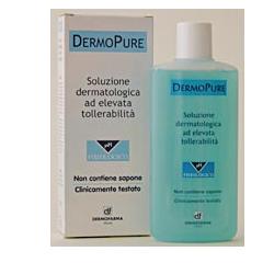 DERMOPURE SOLUZIONE DERMATOLOGICA 200 ML - Fontenova srl