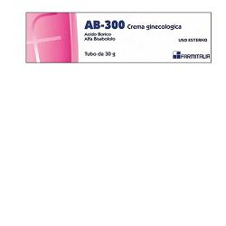 AB 300 CREMA GINECOLOGICA 1% 30 G - Fontenova srl