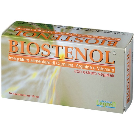 BIOSTENOL 10 FLACONCINI 15 ML - Fontenova srl