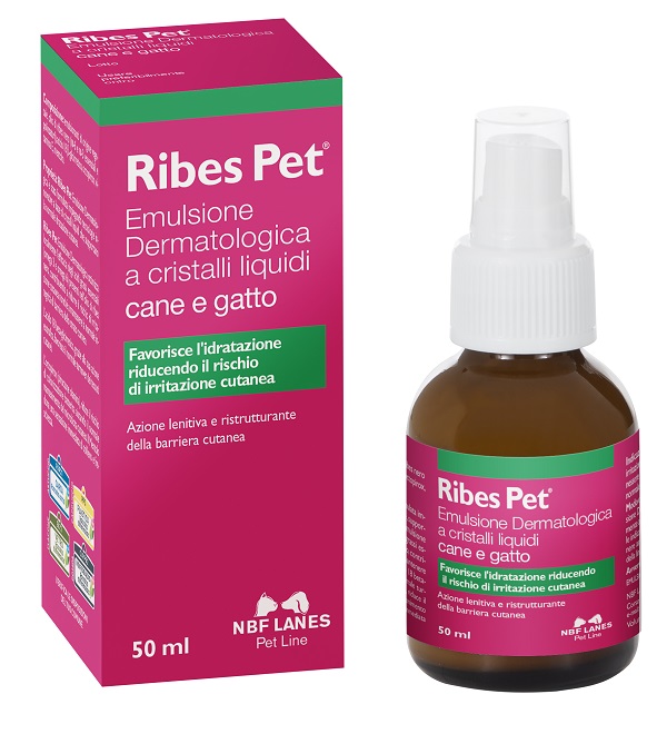 RIBES PET EMULSIONE SPRAY 50 ML - Fontenova srl