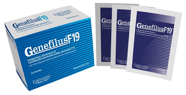 GENEFILUS F19 10 BUSTINE DA 2,5 G - Fontenova srl