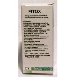 FITOX 1 GOCCE 100ML - Fontenova srl