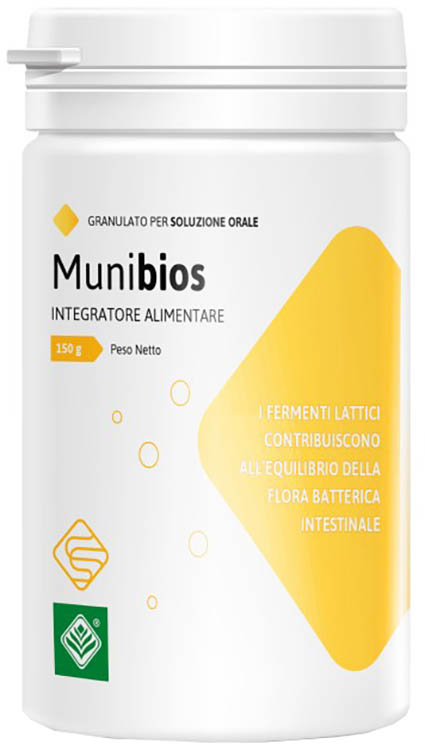 MUNIBIOS GRANULARE 150 G - Fontenova srl