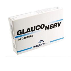 GLAUCONERV 540MG 30 CAPSULE - Fontenova srl
