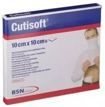 GARZA IDROFILA COMPRESSA CUTISOFT TESSUTO NON TESSUTO 10X10 CM 6 PEZZI - Fontenova srl