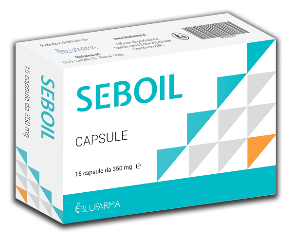 SEBOIL 15 CAPSULE - Fontenova srl