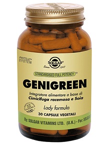 GENIGREEN 30 CAPSULE VEGETALI - Fontenova srl