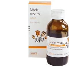 MIELE ROSATO 50 ML NF - Fontenova srl