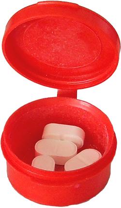 PORTAPILLOLE GIORNALIERO - Fontenova srl