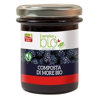COMPOSTA DI MORE 220 G - Fontenova srl