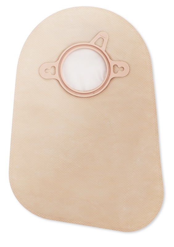 SACCA CHIUSA PER COLOSTOMIA COMFORM2 MAXI OPACA CON FLANGIA PER CINTURA MISURA 45MM 30 PEZZI+30 COPRIFILTRI - Fontenova srl