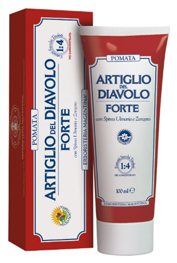 ARTIGLIO FORTE POMATA 100 ML - Fontenova srl