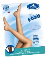 SAUBER COLLANT COPRENTE 70 MAGLIA LISCIA NERO 5 LINEA CLASSICA - Fontenova srl