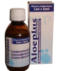 ALOEPLUS SCIROPPO 150 ML CANI - Fontenova srl