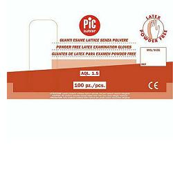 GUANTO PER ESPLORAZIONE PIC SENZA POLVERE MISURA M 100 PEZZI - Fontenova srl