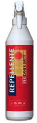 REPELLENTE CANI GATTI SPRAY 500 ML - Fontenova srl