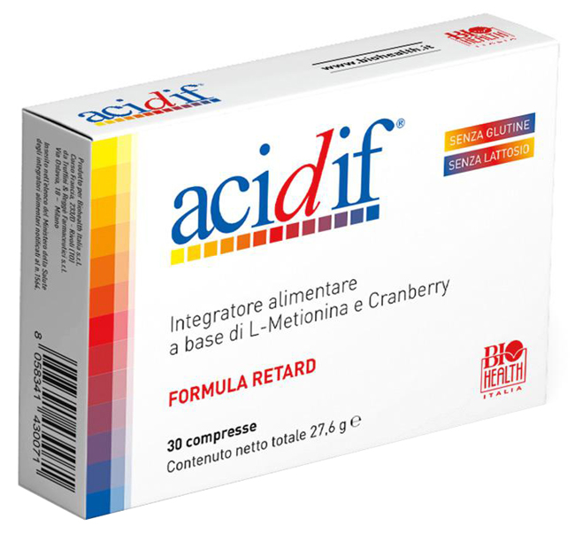 ACIDIF 30 COMPRESSE - Fontenova srl