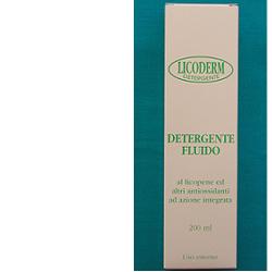 LICODERM DETERGENTE FLUIDO 200 ML - Fontenova srl