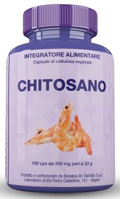 CHITOSANO 100 CAPSULE 330 MG - Fontenova srl