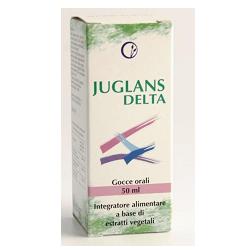 JUGLANS DELTA SOLUZIONE IDROALCOLICA 50 ML - Fontenova srl