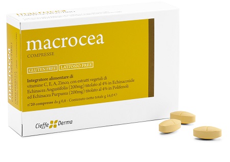 MACROCEA 20 COMPRESSE DEGLUTIBILI - Fontenova srl