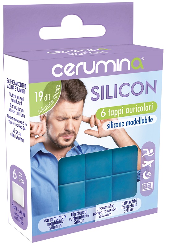 CERUMINA SILICONE 6 PEZZI - Fontenova srl