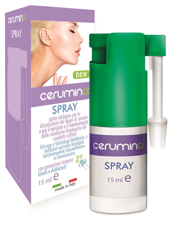 CERUMINA SPRAY OTO 15 ML - Fontenova srl