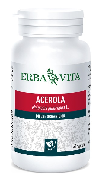ACEROLA 60 CAPSULE 550 MG - Fontenova srl